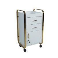 کمد ترولی چوب و فلز