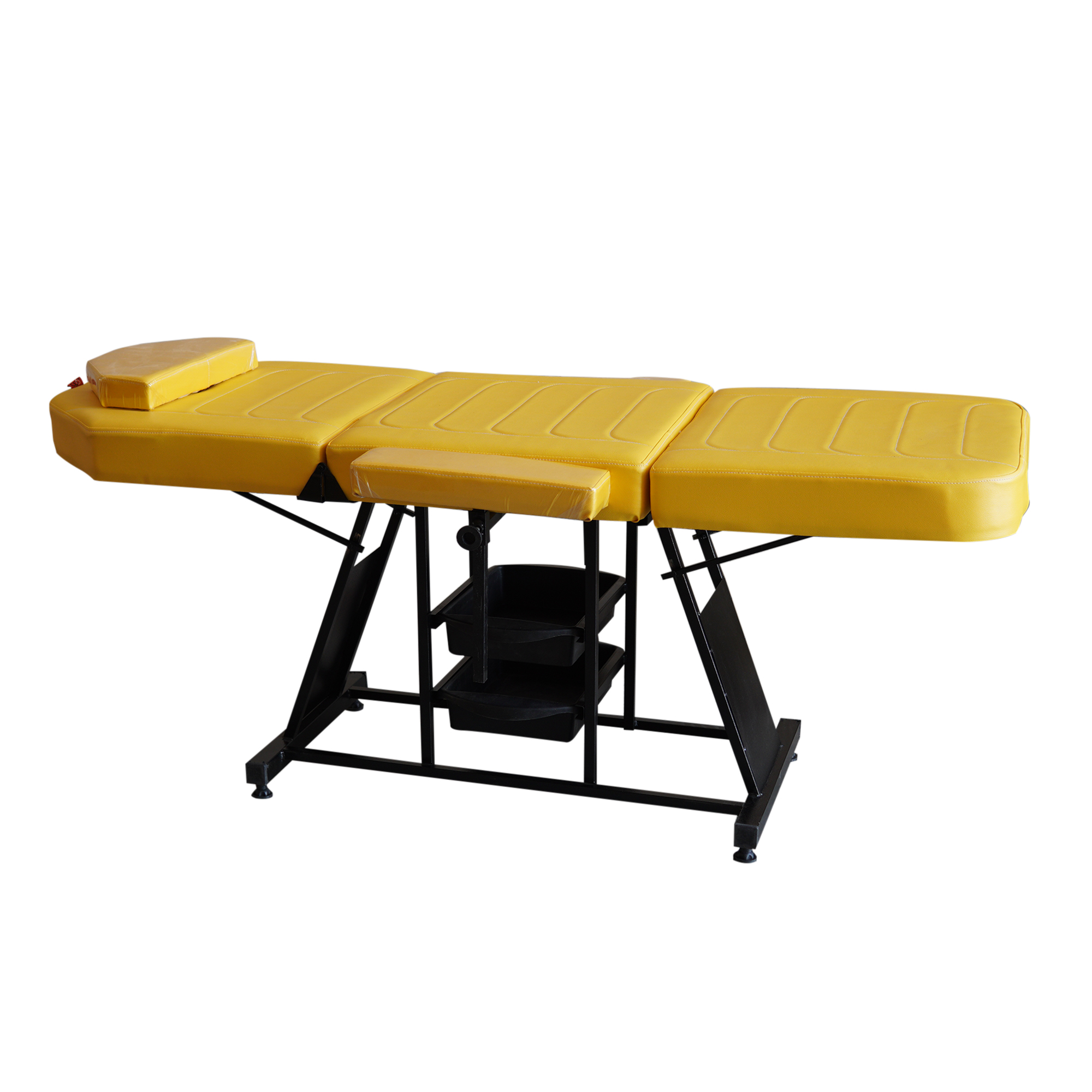 تخت ماساژ ساده با زیر سری