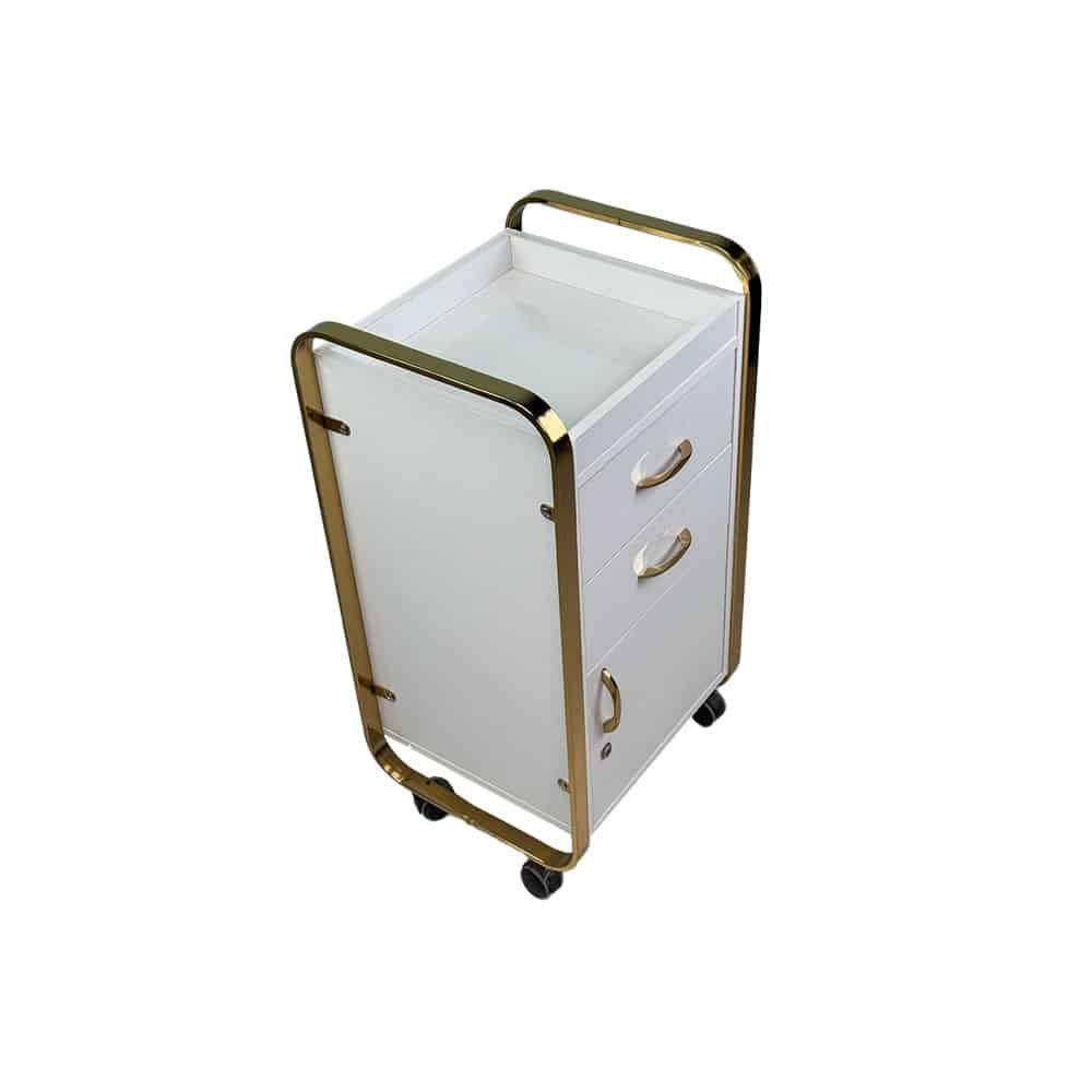 ترولی سفید