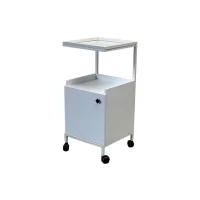 ترولی سفید