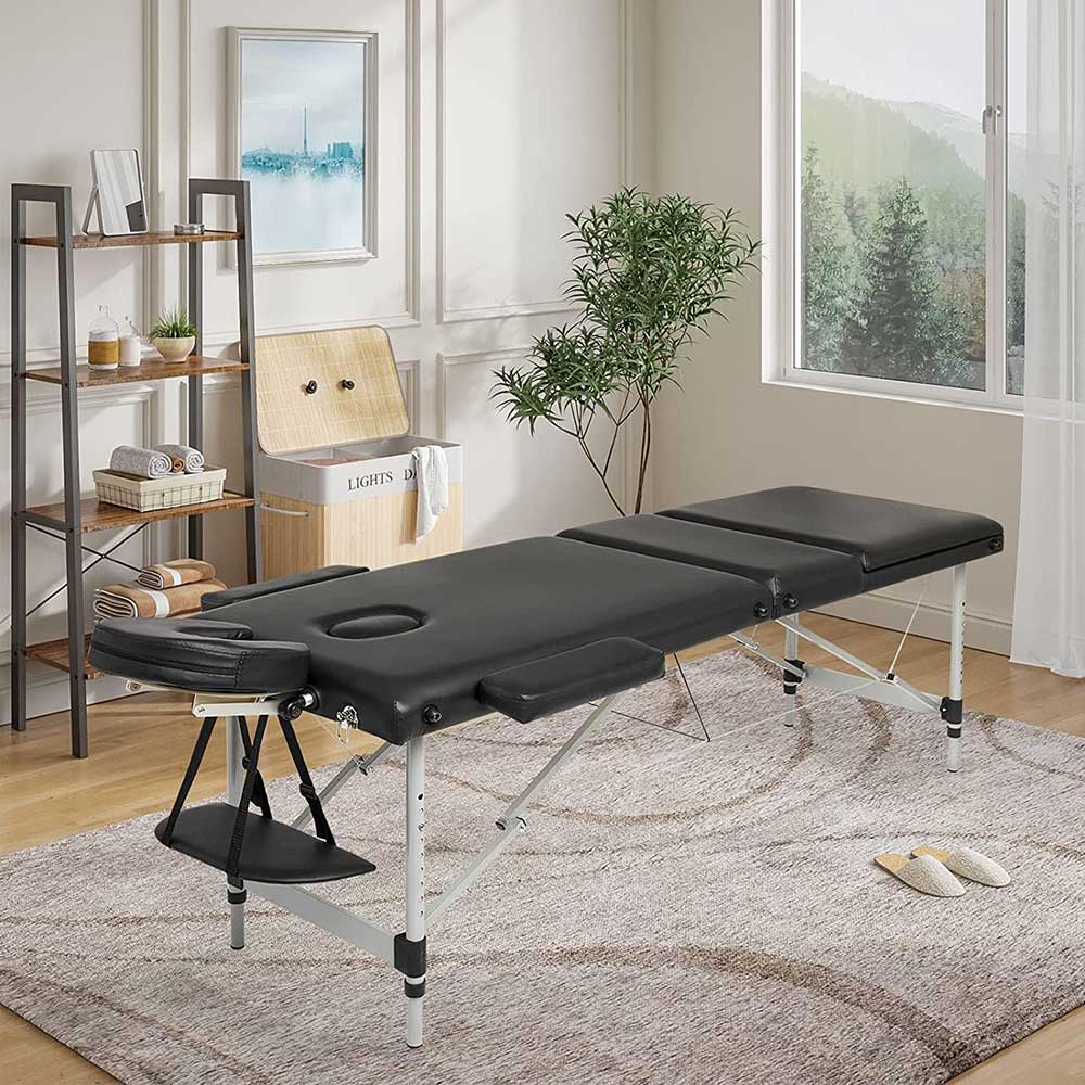 تخت ماساژ چمدانی