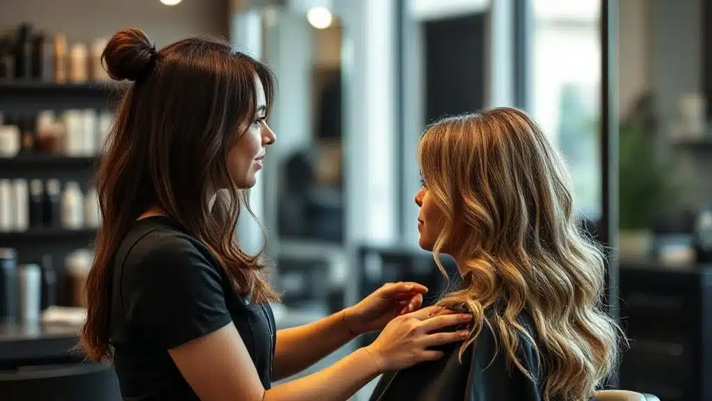 مزایای شغل آرایشگری