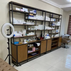 خرید استند آرایشگاهی