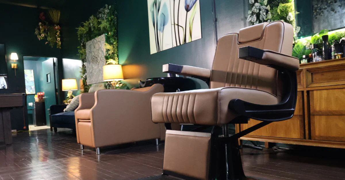 روانشناسی رنگ در فضای سالن آرایشی