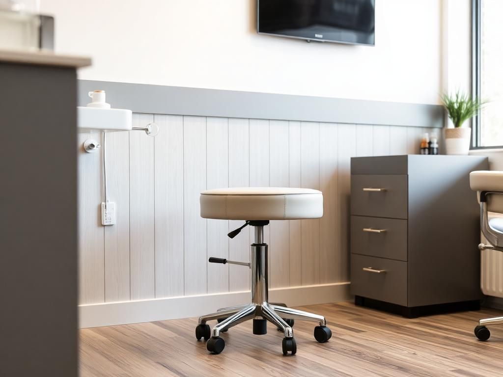 صندلی تابوره