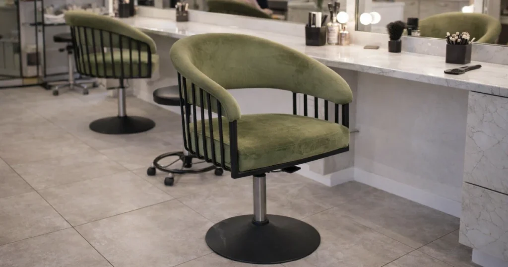 صندلی آرایشگاهی