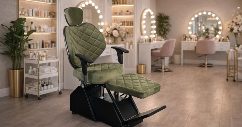 صندلی آرایشگاهی