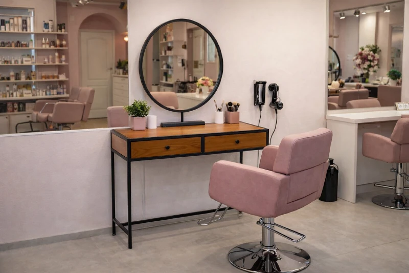 آینه آرایشگاهی