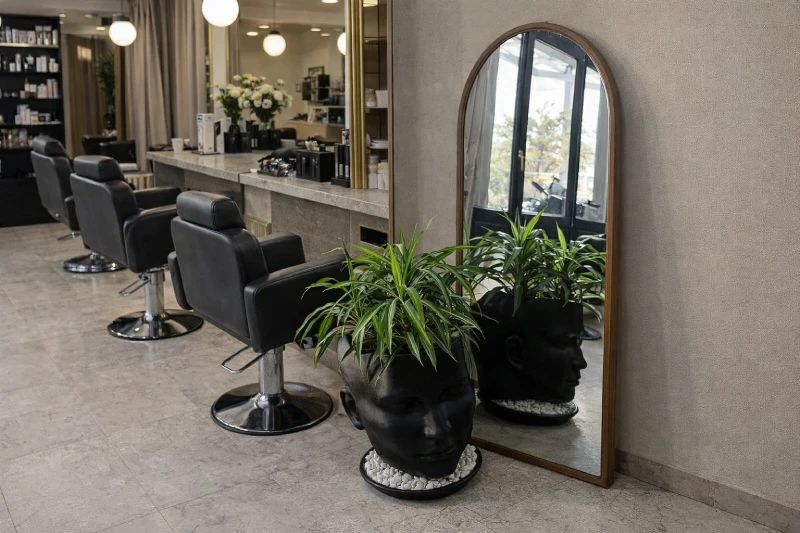 آینه آرایشگاه