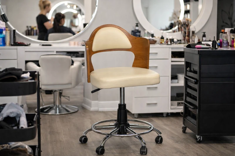 صندلی تابوره کرم