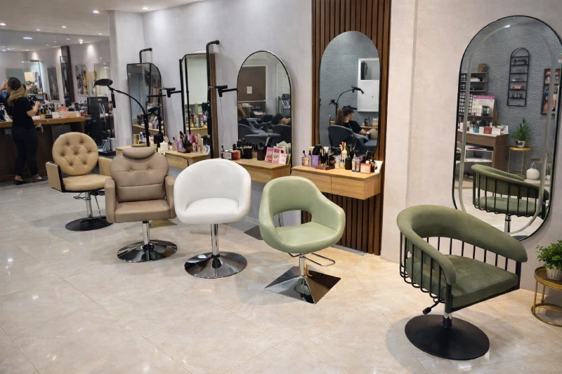 5 صندلی تابوره